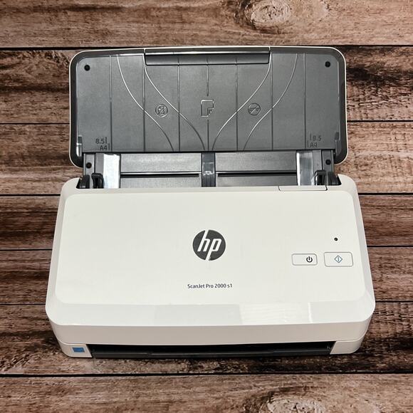 HP ScanJet Pro 2000 s1 Sheet-feed Scanner L2759-64001 No POWER ADAPTER - Picture 2 of 6